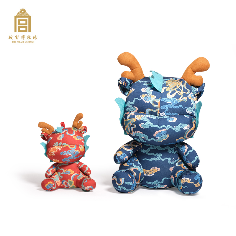 故宫博物院 龙腾福禄布偶【预计5天发货】