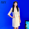 IWY/七分袖演讲比赛服装女春夏季面试播音主持人正装西装连衣裙Q14207 商品缩略图2