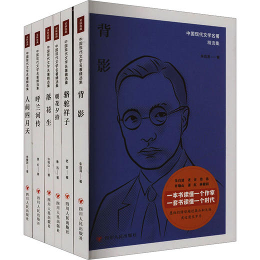 中国现代文学名著精选集(全6册) 商品图1