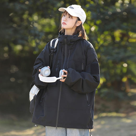 全能战衣山系户外机能冲锋衣夹克，男女同款_ym 商品图5