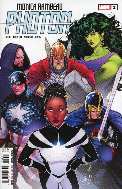 莫妮卡 Monica Rambeau: Photon 商品图7