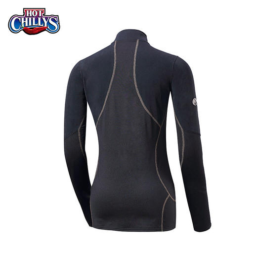 HOTCHILLYS热椒 女士F9拉领运动内衣登山滑雪抑菌排汗 HCA9442 商品图2