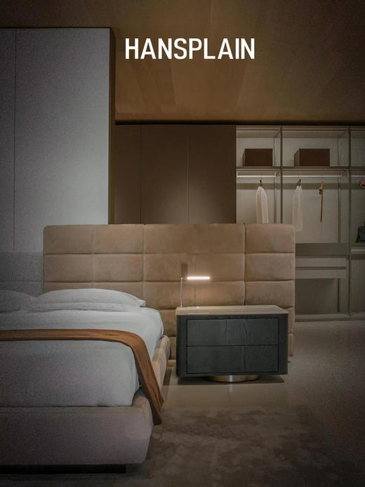 劳伦斯 床 | 分体高矮床头、皮布面料可选，详询客服 商品图2