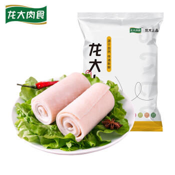 龙大肉食无章猪皮2斤 猪皮生鲜泡椒猪皮干猪皮冻猪皮卤猪皮原料 猪肉烧烤 商品图2