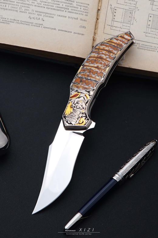 三希堂  星空系列  黄金鬼武士  未开刃 商品图1