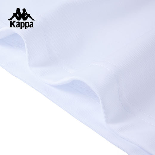 Kappa卡帕背靠背2024新款男士纯棉运动上衣跑步长袖t恤男休闲卫衣K0E52TC81 商品图3