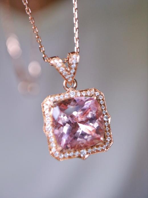 3.36ct 摩根石吊坠 商品图0