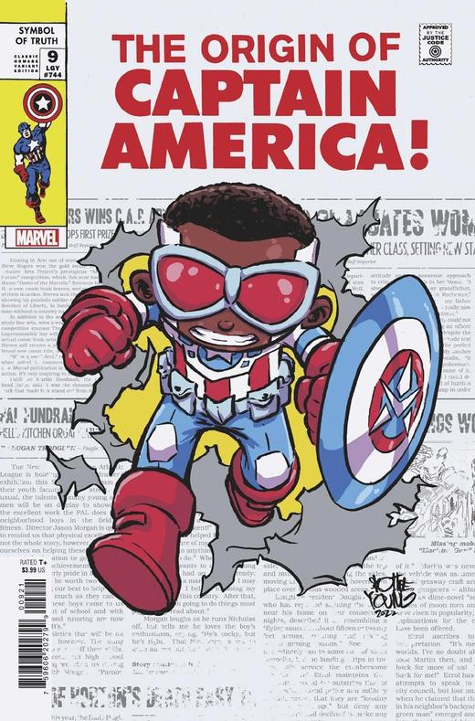 美队 美国队长 真理象征  Captain America Symbol Of Truth 商品图13