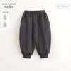 马克珍妮男童休闲时尚拼接纯棉束脚萝卜裤2024年秋装新款241225 商品缩略图0