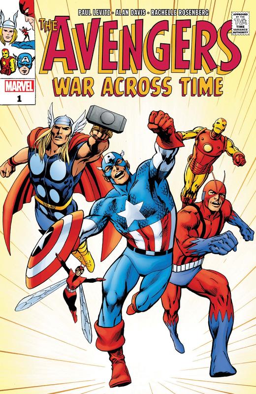 复仇者联盟：穿越时空之战 特刊 Avengers: War Across Time（2023） 商品图5