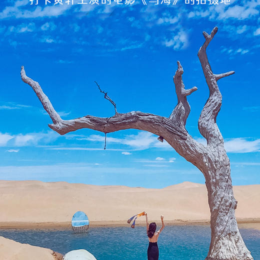 成团有位【蒙西秘境4天 立减100元】一半沙漠一半海の网红乌海-西部梦幻峡谷-涝利海-五当召-美岱召-呼市 商品图0