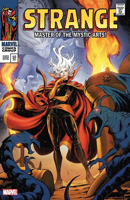 克莉 奇异博士 Strange 商品图1