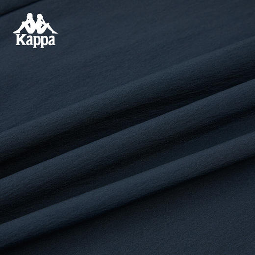 Kappa卡帕背靠背运动裤女2024新款宽松直筒裤防泼水休闲长裤女款K0E62AY71 商品图4