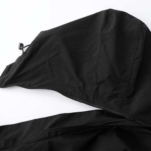 【可拆卸帽】【新款DSZ】大依优型大码男装连帽夹克加肥加大休闲夹克胖子宽松外套上衣户外 商品图3