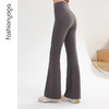 凡圣瑜伽简单长腿喇叭裤FC12908 商品缩略图13
