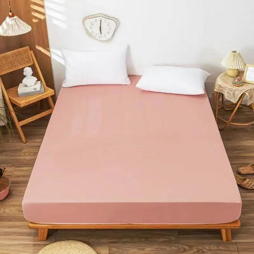 【两套立减10元，另赠午休毯！】香织心妮  A类纯棉床笠 | 软糯亲肤 透气舒适 防滑不易移位 软糯顺滑 舒适好打理 四季可用 商品图5