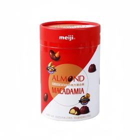 明治坚果夹心巧克力混合装156g