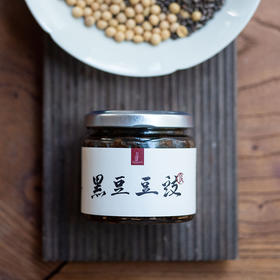 黑豆豆豉 | 非转基因大豆，东海盐碱地小黑豆