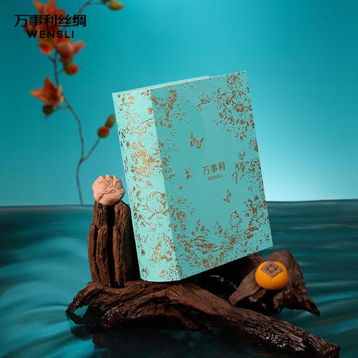 万事利 丝月雅韵 中秋礼盒（丝巾款式随机发） 商品图0