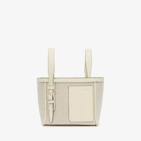 SOFT CANVAS BUCKET 微型水桶包