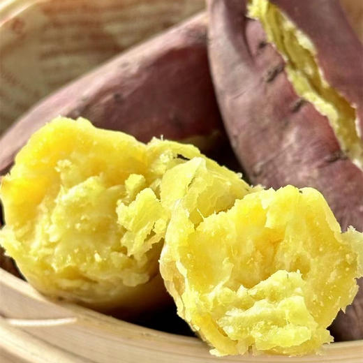 粗粮营养 新鲜软糯 | 云南文山榴莲蜜薯/红薯地瓜番薯 健康早餐粗粮 3斤/5斤装【新薯收到爆晒三天更好，由于蜜署较修长肉脆，运输途中容易断根，不属于售后范围，介意勿拍】 商品图5