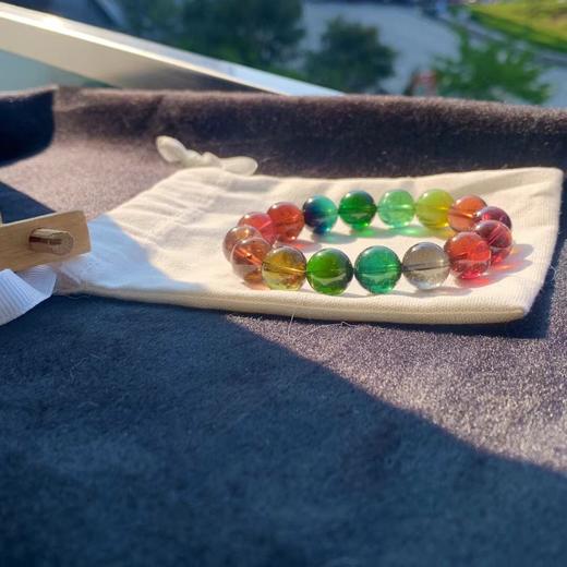 46.45g 12mm 碧玺手链 商品图7