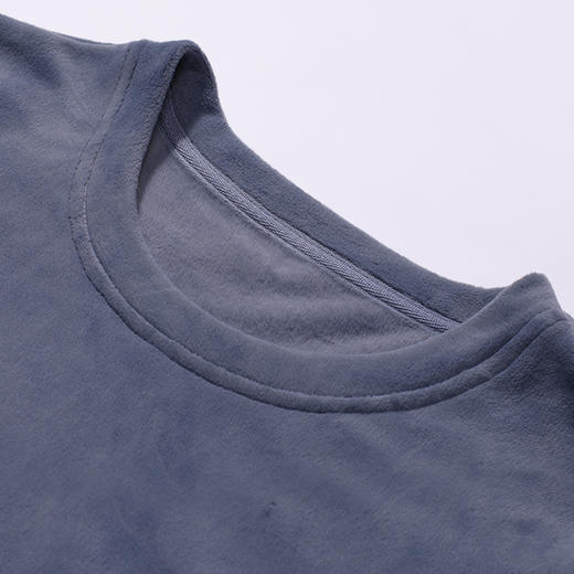 都市丽人都市锋尚睡衣亲情蜜语长袖海岛绒厚男士海岛绒套装FHT0C2 商品图5