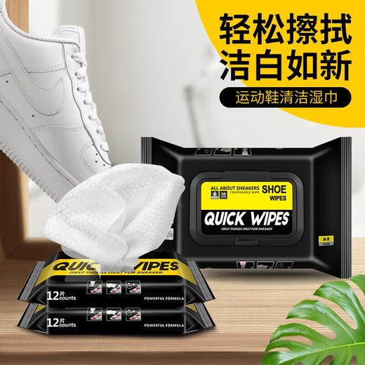 【ZY25】标奇擦鞋湿巾新老包装随机30片 商品图4