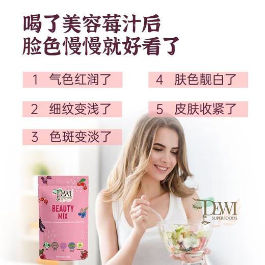 Dewi黛维综合超级莓汁粉马基莓巴西莓野山蓝莓针叶樱桃6重花青素美容 商品图5