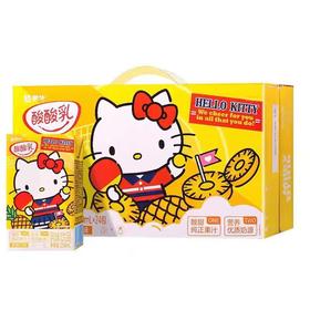 【批发】酸酸乳酸甜口味250ml*24包