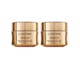 双支装   兰蔻  LANCOME  菁纯臻颜焕亮眼霜   20ml*2