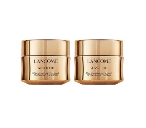 双支装   兰蔻  LANCOME  菁纯臻颜焕亮眼霜   20ml*2 商品图0