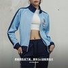 马登美式休闲撞色拼接拉链卫衣复古赛车徽章开衫上衣宽松运动外套女秋 商品缩略图1