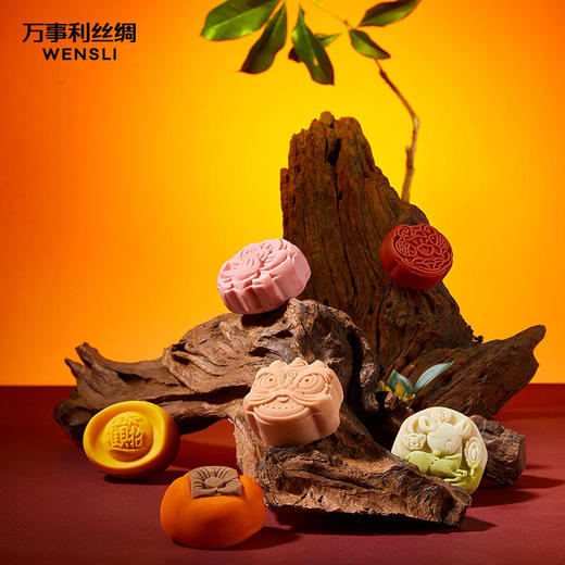 万事利 万家团圆 中秋礼盒 商品图3