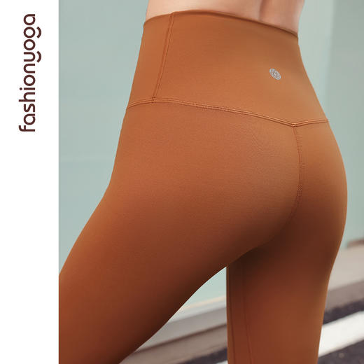 凡圣瑜伽塑形高弹瑜伽九分裤FC13912 商品图13