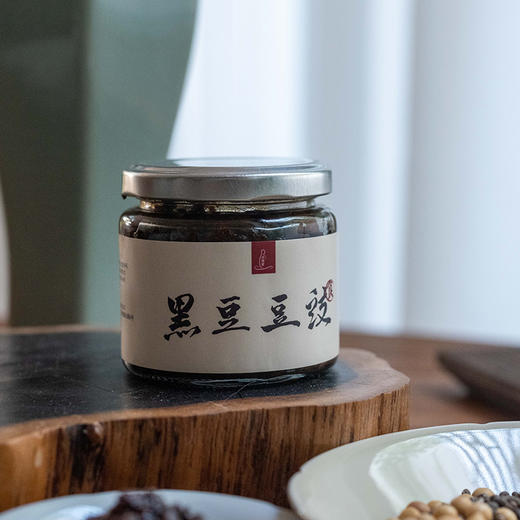 黑豆豆豉 | 非转基因大豆，东海盐碱地小黑豆 商品图3