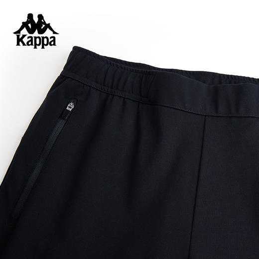 Kappa卡帕背靠背运动长裤2024新款复古跑步裤子针织直筒裤男款潮K0E52AK40 商品图1