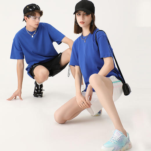 【99元3件】 重磅純棉短袖T恤 | 柔软透气 不松垮 舒适耐穿 日常百搭 男女同款 商品图2