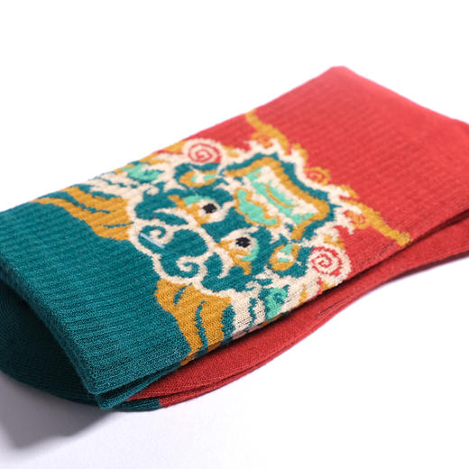 故宫博物院 龙腾福禄袜子 商品图4