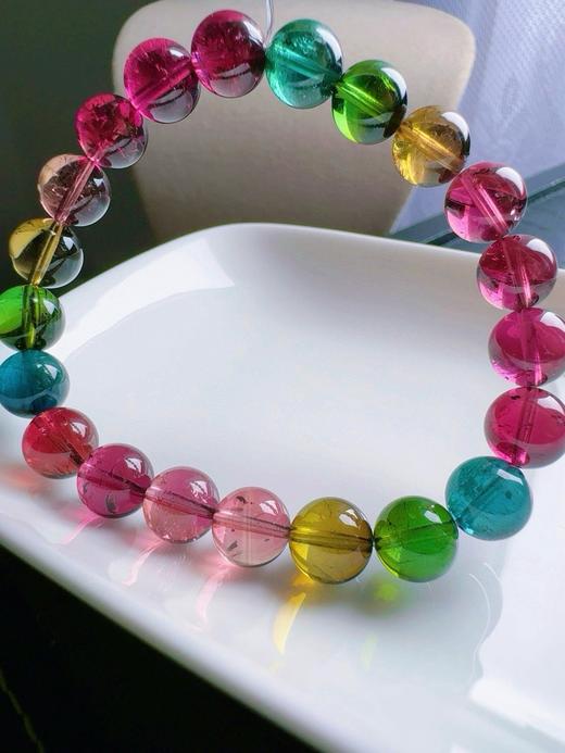 23.91g 9mm 碧玺手链 商品图4