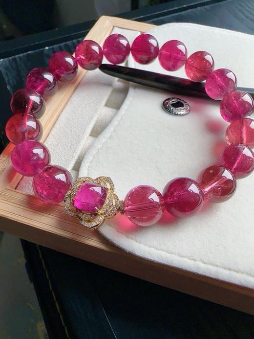 34.49g 10.5mm 碧玺手链 商品图1