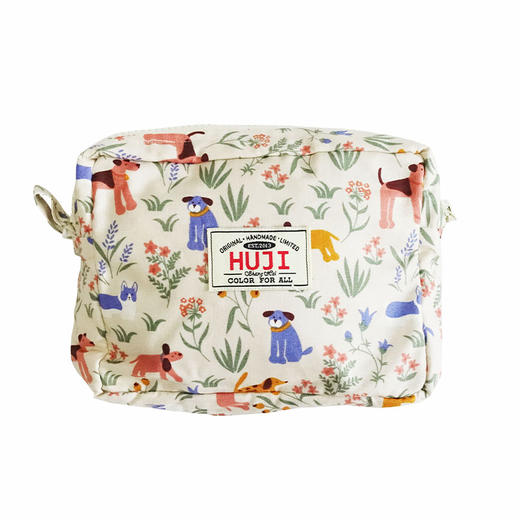 HUJI祤集Motley收纳包插画可爱动物 商品图3