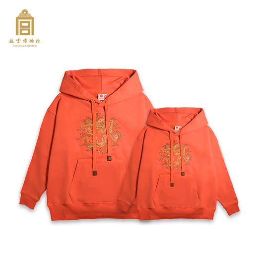 故宫博物院 龙腾福禄亲子卫衣 商品图0
