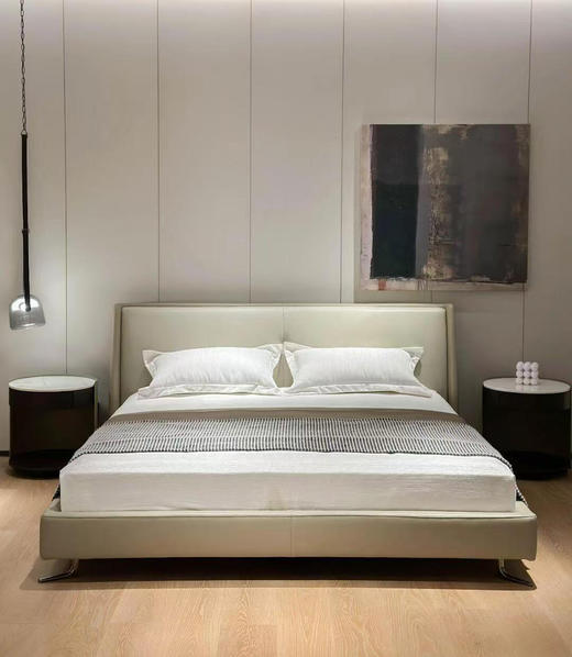 西本斯 床 | 皮布面料可选，详询客服 商品图4