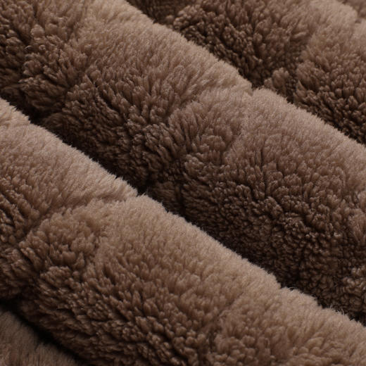 都市丽人都市锋尚睡衣舒适外出长袖长毛绒提花厚男士法兰绒套装FHT2D7 商品图14