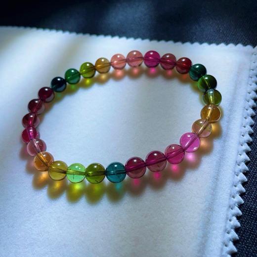 12.8g 6.8mm 碧玺手链 商品图2