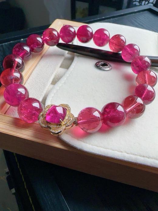 34.49g 10.5mm 碧玺手链 商品图2