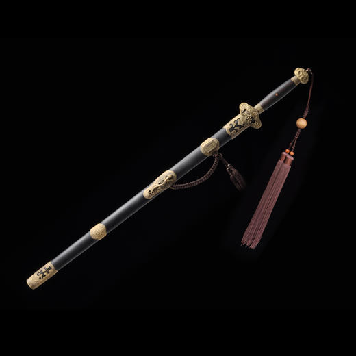 乾隆御剑 龙泉沈广隆宝剑 镇宅宝剑 龙泉沈广隆剑传统剑收藏  sgl-3027未开刃 商品图11