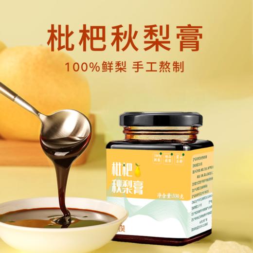 【店选】枇杷秋梨膏 330g/瓶 商品图0