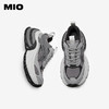 MIO米奥秋季圆头高跟老爹鞋女时尚街头酷感休闲鞋女M244563511 商品缩略图3